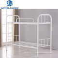 Factory Wholesale Army School Factory Dormitory Metal Bunk Bed